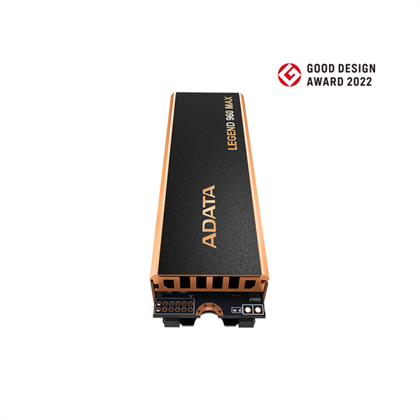 Твердотельный накопитель ADATA LEGEND 960 MAX M.2 2280 NVMe PCIe 4.0 x4 2TB 7400/6800 COLOR BOX