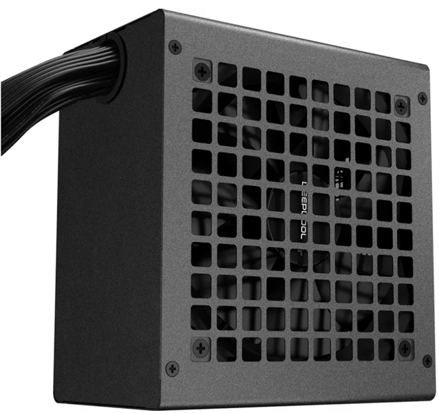 PF650X Блок питания Deepcool GAMERSTORM  (ATX 2.52, 650W, PWM 120mm fan, Active PFC+DC to DC,  80+ BRONZE) RET
