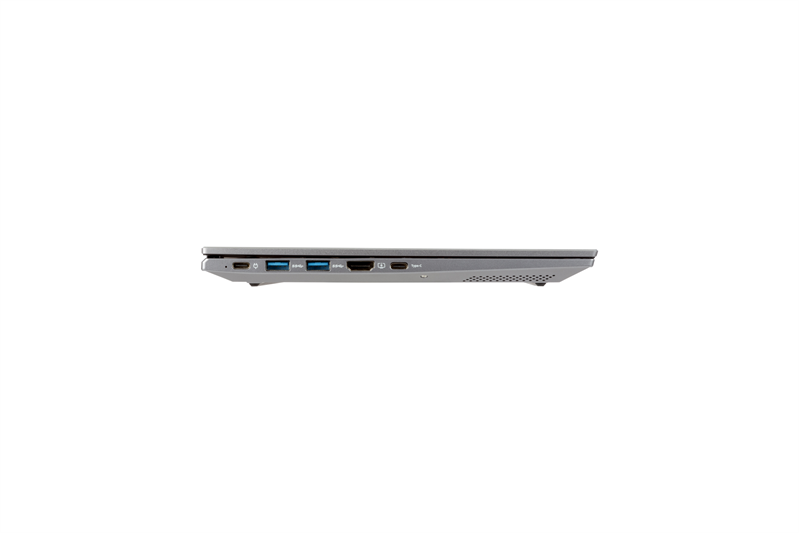 Ноутбук IRBIS SmartBook 14NBP3003 14" FHD (1920x1080) IPS 300cd,Core i5-1250P,16Gb LPDDR5-5600,512Gb SSD,Wi-Fi 6+BT5.2,45Wh,Metal case,FP,TPM 2.0,1 type C full function,1.55kg,Grey,1y,no OS