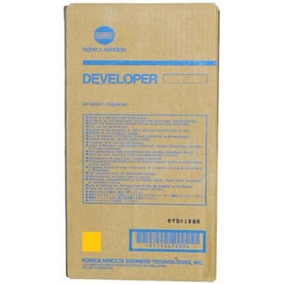 Девелопер Konica Minolta developer DV-614Y yellow bizhub PRO C1060L/C1060/C1070(P)/C71hc/C2060L/C2060/C2070(P)/C3070L/C3070/C3080(P)/C83hc 1 200 000 pages