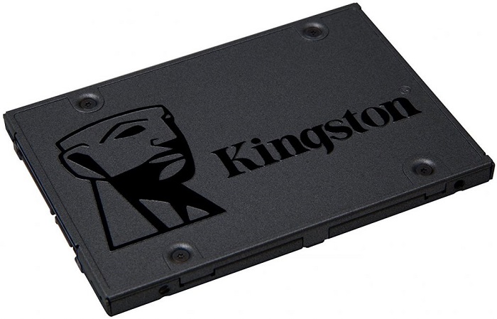 Твердотельный накопитель Kingston SSD 240GB SSDNow A400 SATA 3 2.5" 7mm R500/W350MB/s 3D NAND MTBF 2M 80TBW Retail 1 Year Warrаnty