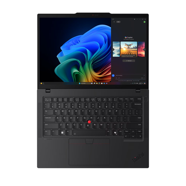 Ноутбук ThinkPad T14 Gen6 14" WUXGA(1920x1200)IPS 400N, Ultra 7 255H, 16Gb DDR5-5600, 512Gb SSD m.2, Intel Graphics, WiFi 6E+BT, FPR,fTPM,LTE, cam 5MP+IR, Kb Ru/Eng,4cell 52.5Wh, 65W USB-C, Win11 ProChina,1,4