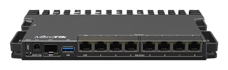 Маршрутизатор MikroTik RouterBOARD RB5009UPr+S+IN
