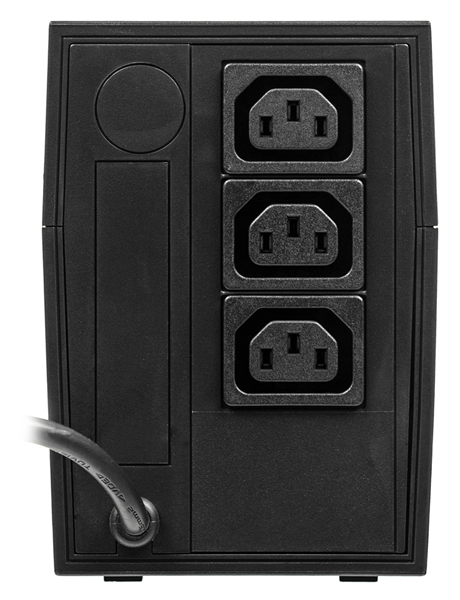 Источник бесперебойного питания Powercom Raptor, Line-Interactive, 1000VA/600W, Tower, 3*IEC320-C13 (792813)