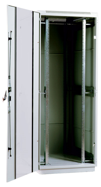 Шкаф ЦМО Шкаф телекоммуникационный напольный 42U (800x800) дверь стекло