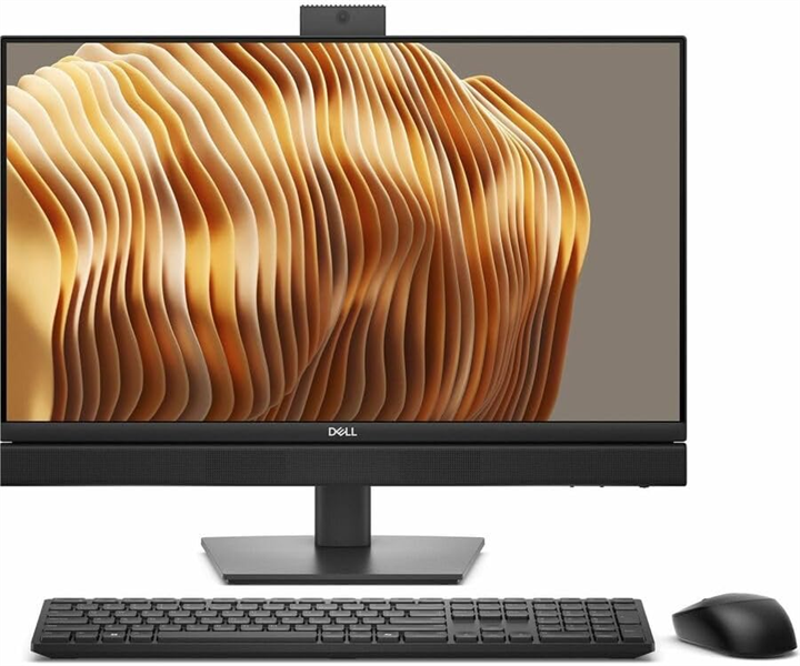 Моноблок Dell Pro 24 All-in-One 65W 23,8" FullHD NT,Core Ultra 7 265T,32GB DDR5,1Tb SSD,Intel UHD Graphics, Height Adjustable Stand,FHD Webcam, Wi-Fi,BT, Wireless Kb(ENG) & Mouse, Linux Ubuntu,  2YW