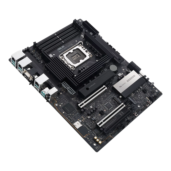Материнская плата ASUS PRO WS Z890-ACE SE, LGA1851, 4*DDR5, 4*SATA, 4*M.2, 1*USB 3.2, 6*USB 2.0, Type-C, 3*PCIx16, HDMI, ATX; 90MB1JC0-M0EAY0