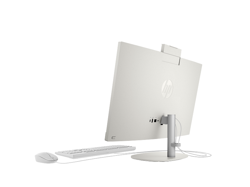 Моноблок HP ProOne 240 G10 All-in-One NT IPS 23,8"(1920x1080)Core i3-N300,8GB,512GB,eng/rus usb kbd,mouse,WiFi,BT,5MP,White,DOS,1Wty