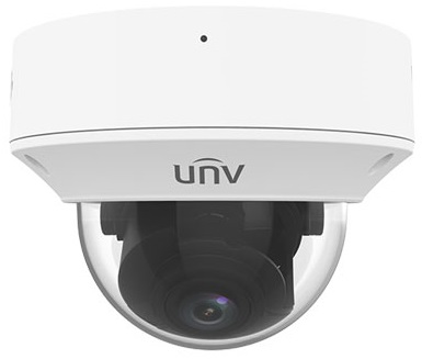 Видеокамера IP Uniview IPC3232SB-ADZK-I0-RU купольная антивандальная, 1/2.8" 2 Мп КМОП @ 30 к/с, ИК-подсветка до 40м., LightHunter 0.0005 Лк @F1.2, объектив 2.7-13.5 мм моторизованный с автофокусировкой, WDR, 2D/3D DN