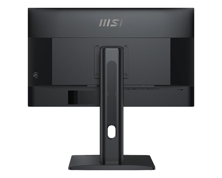 Монитор MSI PRO MP275QPDG 27" 16:9 WQHD(2560x1440) IPS Flat, WebCam FHD, 1ms(MPRT), 1300:1,100M:1,250nit,178/178,2xHDMI,DP,USB-C,USB-B, 4xUSB-A,Speaker,Tilt,Swivel,Height,Pivot 100HZ,Black,1y war-ty