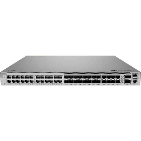 Коммутатор HUAWEI eKit S620-24T16X8Y2CZ (L3, 24*10/100/1000BASE-T ports, 16*10GE SFP+ ports, 8*25GE SFP28 ports, 2*100GE QSFP28 ports, expansion card slot, with 1*AC power module)
