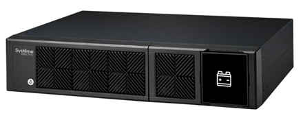 Дополнительная батарея Systeme Electric External BP, Extended-Run, 36 volts bus voltage, Rack 2U (Tower convertible), compatible with SRVSE1K, SRTSE1-1,5K (существенное повреждение коробки)