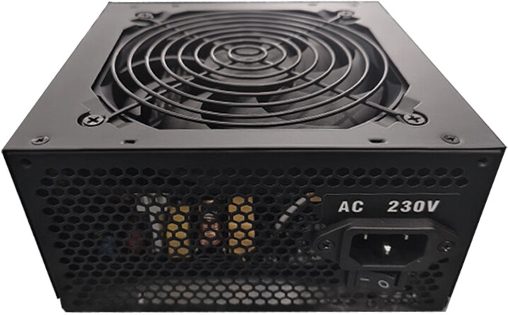 Блок питания Powerman Power Supply  650W  PM-650ATX-APFC, PCI-E 5.0 ready /12VHPWR/ (12cm fan)