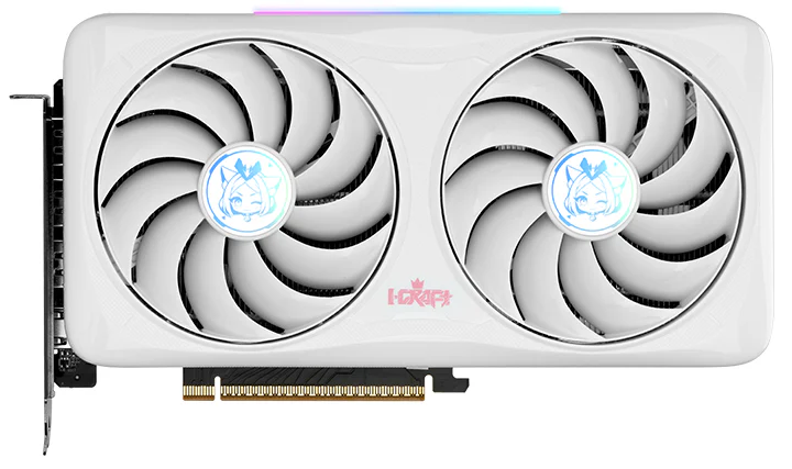 Видеокарта NVIDIA GeForce RTX 5060 Maxsun iCraft AIGA X2 OC 8GB (MS-RTX5060 iCraft OC8G AIGAX2)