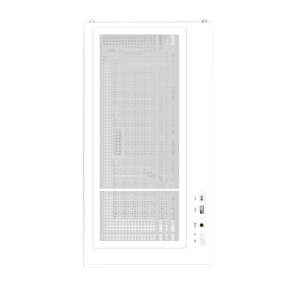корпус ZALMAN P10, MATX, WHITE, WINDOW, 2x3.5", 3x2.5", 1xUSB TYPE-C, 1xUSB3.0, REAR 1x120mm ARGB (после тестирования)