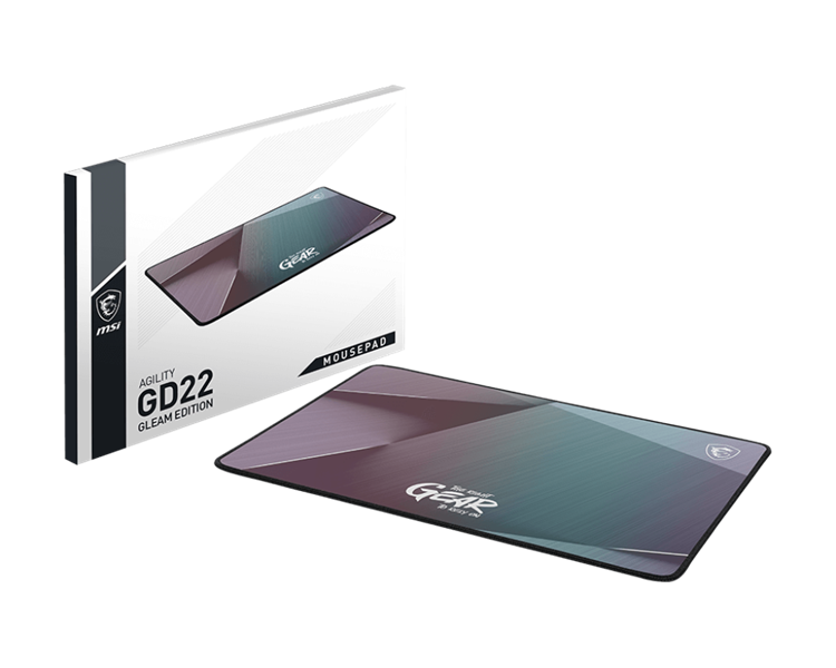 Коврик для мыши MSI AGILITY GD22 GLEAM EDITION Большой 5 вариантов расцветки/рисунок 320x220x3мм (J02-VXXXX29-EB9)