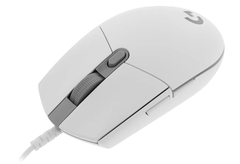 Мышь Logitech Gaming Mouse G102 LIGHTSYNC, 8000dpi, White, CN, [910-005809]