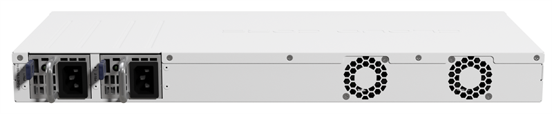 Маршрутизатор MikroTik Cloud Core Router 2004-16G-2S+ with Annapurna Labs Alpine v2 CPU with 4x ARMv8-A Cortex-A57 cores running at 1.7GHz, 4GB of DDR4 RAM, 128MB NAND storage, 16 x Gbit LAN, 2x SFP+ ports, 1U rack