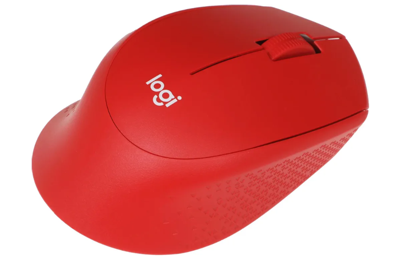 Мышь Logitech Wireless Mouse M280, Red, CN, [910-004308]