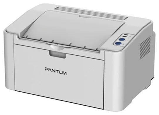 лазерный монохромный принтер Pantum P2200, Printer, Mono laser, А4, 20 ppm (max 15000 p/mon), 600 MHz, 1200x1200 dpi, 128 MB RAM, paper tray 150 pages, USB, start. cartridge 1600 pages (grey) (потертости царапины, после CЦ)
