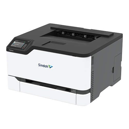 Принтер Sindoh P300dn ЦВЕТ, А4, 24 стр/мин, 2400x600 dpi. CPU 1ГГц, 2 Ядра, 512 МБ, Ethernet, Wi-Fi, стартовые тонер-картриджи на 1500 отп. ч/б и цвет.