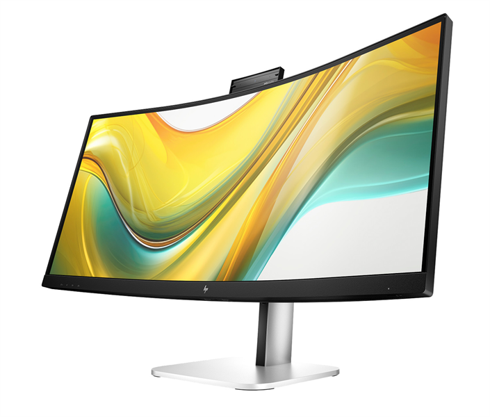 Монитор HP Series 5 Pro 34 inch WQHD USB-C Conferencing Monitor - 534pm 3440 x 1440 WQHD, 21:9, WLED, 400 cd/m2, 4000:1, 5ms, 178°/178°, HDMI, USB-A, USB-C, DP, 100 Hz, Webcam 5M, Tilt, HAS, Swiwel, Vesa