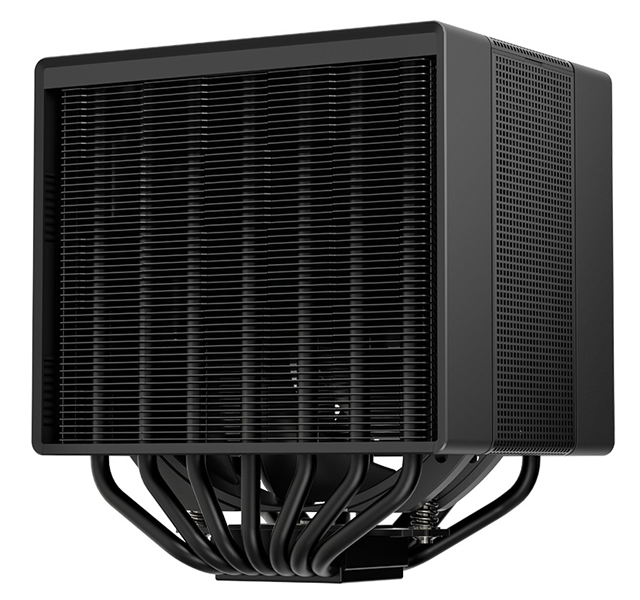 Кулер для процессора DEEPCOOL ASSASSIN 4S LGA20XX/1700/1200/115X/AM5/AM4 (6шт/кор,TDP 250W, PWM, FAN 140mm + 120mm, DUAL Heatsink, 7 Heatpipe, Copper Base) RET (R-ASN4S-BKGPMN-G)