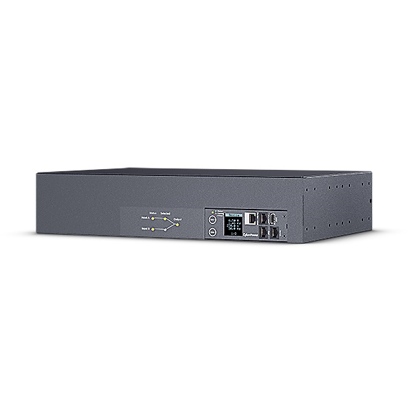 Панель питания распределительная CyberPower ATS PDU32SWHVCEE18ATNET (PDU44302)  Switched, 2U type, 32Amp,SNMP, plug IEC 309 32A, (16) IEC 320 C13 (2) IEC 320 C19