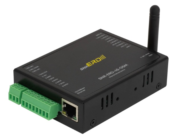 SNR-ERD-4s-GSM контроллер SNR Устройство удалённого контроля  и управления SNR-ERD-4s-GSM