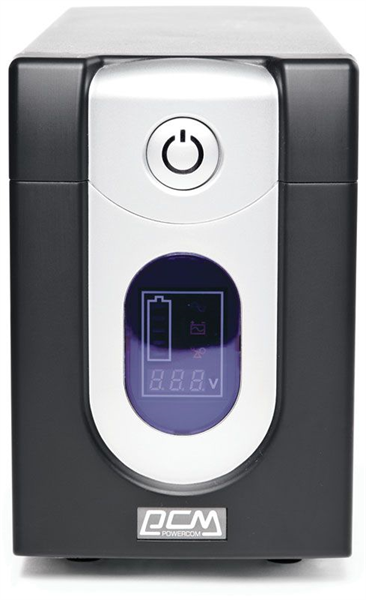 Источник бесперебойного питания Powercom Back-UPS IMPERIAL, Line-Interactive, 3000VA/1800W, Tower, 6*IEC320-C13 (6 batt), LCD, USB (747929) (незначительное повреждение коробки)