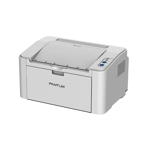 Принтер - лазерный Pantum P2518, Printer, Mono laser, А4, 22 ppm (max 15000 p/mon), 500 MHz, 600x600 dpi, 32 MB RAM, paper tray 150 pages, USB, start. cartridge 1 (потертости царапины, после CЦ, неоригинальная коробка)