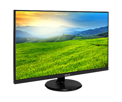 Монитор ASUS 27" VA27DQ IPS 1920x1080 4ms (MPRT) 250cd 75Hz D-Sub HDMI DP MM Black