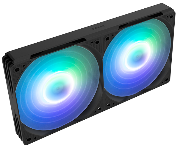 Система водяного охлаждения Zalman CPU Liquid Cooler 240mm, black