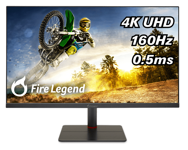 Монитор 27'' AOPEN 27XV5KVymipruzx IPS, 3840x2160, 1 / 0,5ms, 400cd, 160Hz, 1xHDMI(2.1) + 1x DP(1.4) + 1x Type-C(65W) + Audio out + USB2.0x2(2up 2down)+ Speakers 3Wx2, H.Adj. 110 (by ACER)
