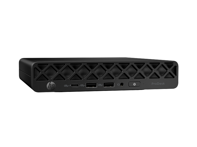 Персональный компьютер HP ProDesk 4 Mini G1i Ultra-5 225T,32GB,512GB,eng/rus usb kbd,mouse,WiFi,BT,DOS,1Wty