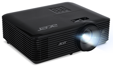 Проектор Acer projector X1228i, DLP 3D, XGA, 4800Lm, 20000/1, HDMI, Wifi, 2.7kg, Euro Power EMEA (replace MR.JTV11.001)