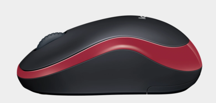 Мышь Logitech Wireless Mouse M185, Red, CN, [910-002240/910-002633]