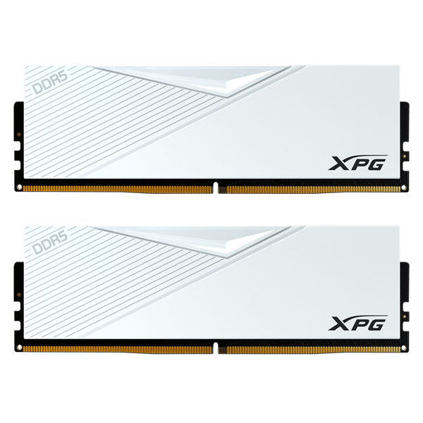 Модуль памяти ADATA 32GB DDR5 6000 DIMM XPG Lancer 2*16, 1.35V, CL30-40-40, On-Die ECC, Power Management IC, white (AX5U6000C3016G-DCLAWH)