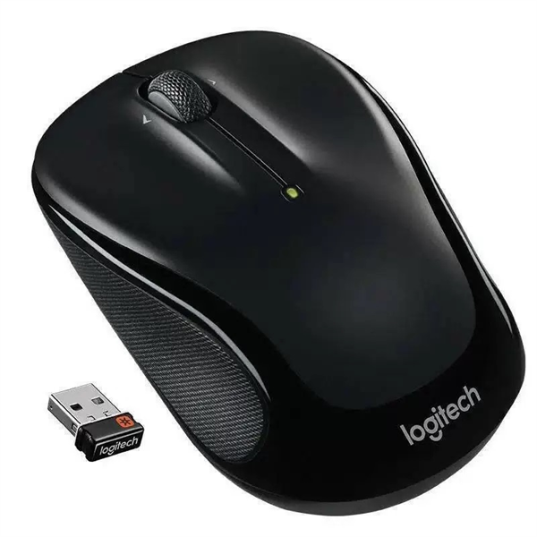 910-006812 - Мышь беспроводная Logitech M325 Dark Silver (темно-серая, оптическая, 1000dpi, 2.4 GHz/USB-ресивер (Logitech Unifying®), 5 кнопок (горизонтальная прокрутка), 1 батарея типа AA)