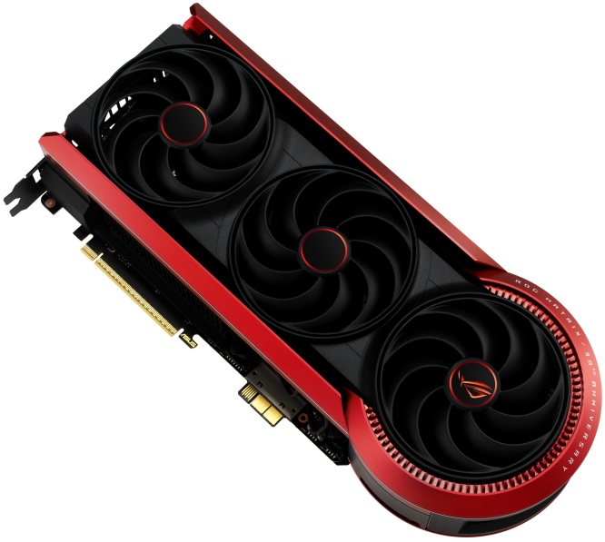 Видеокарта ASUS ROG-MATRIX-RTX5090-P32G-30TH//RTX5090,HDMI*2,DP*3,32G,D7