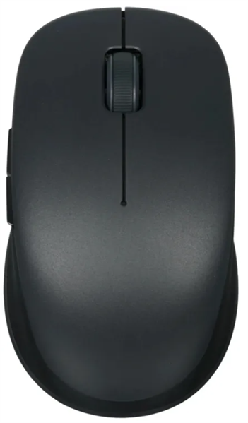 Мышь Xiaomi Dual-mode Wireless Mouse 2, 1200dpi, Bluetooth / 2.4 GHz , silent, Black