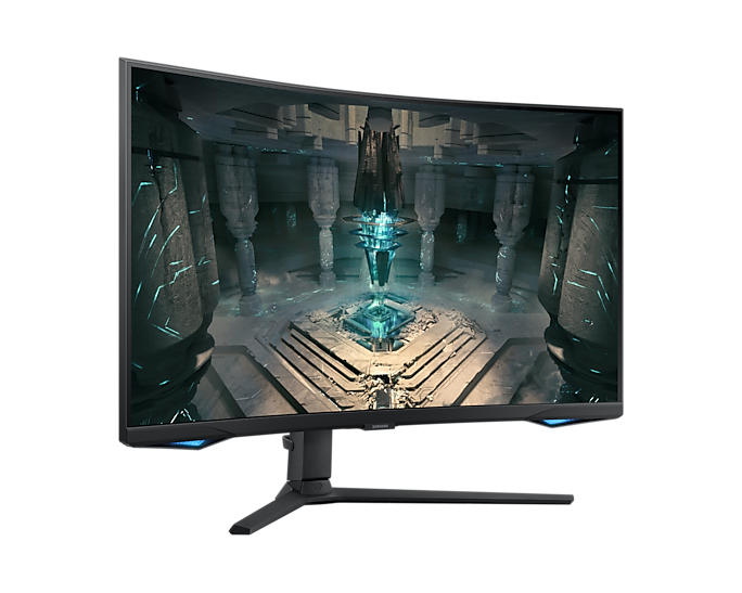 LS32BG650EIXCI - Игровой монитор Odyssey G6 Smart 32" SAMSUNG LS32BG650EIXCI VA 2560x1440 240Hz 1мс 350кд/м2 2500:1 2xHDMI 1xDP HDR600 178°(Г)/178°(В),  Встроенные колонки. Регулируемая по высоте 120мм, Поворот Экрана Pivot, Встроенная поддержка беспроводной сети. Ethernet Черный