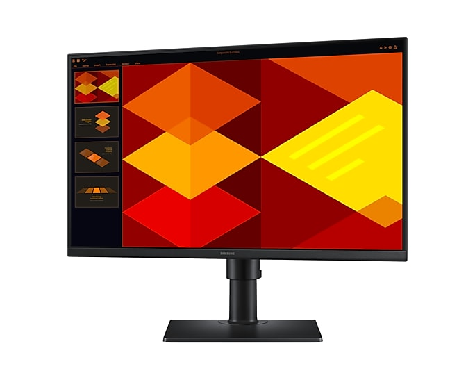 Монитор Samsung 24" Essential S4 S40GD S24D400GAI IPS LED 16:9 1920x1080x100Hz 5ms 250cd 1000:1 178/178 2*HDMI DP USB2.0 x2 HAS Tilt Pivot Swivel VESA Black (незначительное повреждение коробки)