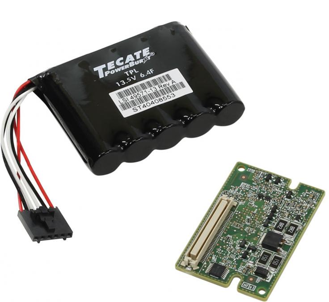 Модуль резервного сохранения Broadcom/LSI CVM02 RETAIL CacheVault Accessory kit (capacitor + cache) for 2Gb/1Gb series 9361, 9380 (LSI00418 8GB / LSI00418-2 / LSICVM02 2GB), вскрытая упаковка