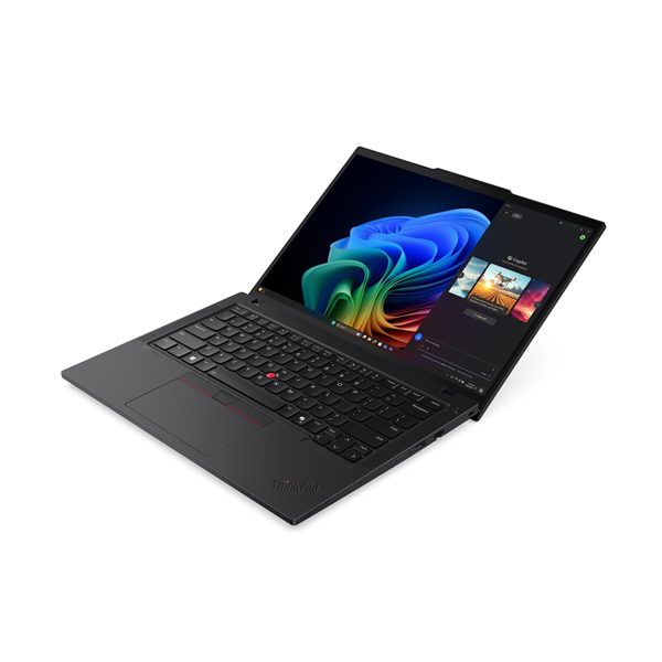 Ноутбук ThinkPad T14 Gen 6 14.0" WUXGA (1920x1200) IPS 400N, Ultra 7 255H, 32GB DDR5-5600, 1Tb SSD M.2, Integrated Graphics, WiFi6E, BT, TPM2, FPR, 5MP+IR Cam, 52.5Wh, 65W USB-C, Win 11 Pro, 1Y, 1.4kg