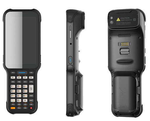 Терминал сбора данных Bluebird EK430 (model 25666) (WWAN), Android 10.0, 2.2 GHz, GMS, 4G, Wifi 5 (a/b/g/n/ac), BT5.0, SE4850, 4GB/64GB, SE4850, 34K, 4.3", 5MP FFC, 13MP RFC, 6800mAh, NFC, IP65, Ivanti TE Preload
