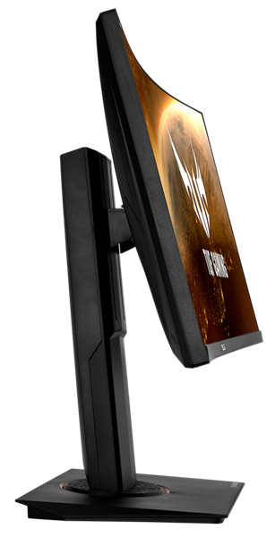 Монитор ASUS 23.6" TUF Gaming VG24VQR IPS 1500R Curved 1920x1080 1ms (MPRT) 350cd 165Hz MM HDMI*2, DP Black