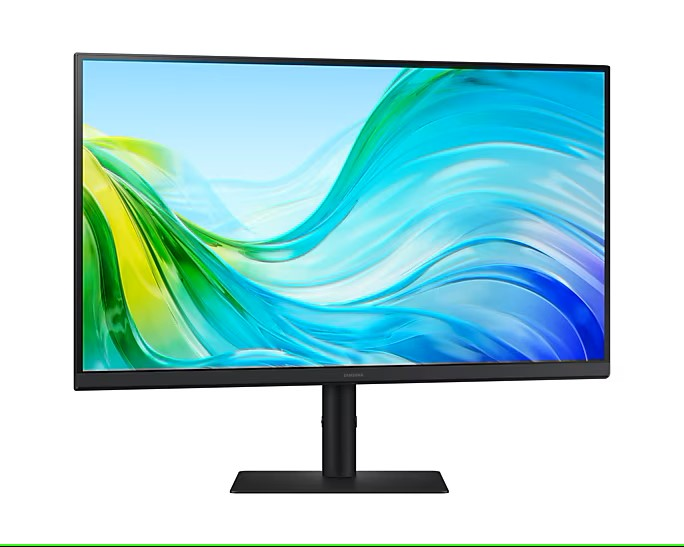 Монитор Samsung 27" ViewFinity S6 S61F S27F610EAI IPS LED 16:9 2560x1440x100Hz 5ms 300cd 1000:1 178/178 2*HDMI DP HAS Tilt Pivot Swivel VESA Black (царапина, скол на углу.)
