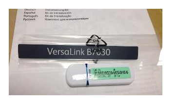 Опции для периферии Комплект инициализации VersaLink B7030