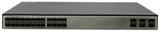 Коммутатор HUAWEI S6730-H24X6C (24*10GE SFP+ ports, 6*40GE QSFP28 ports, optional license for upgrade to 6*100GE QSFP28, Basic SW,Per Device, 2 * 600W AC, 1U mounting ear)